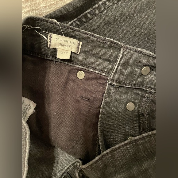 Madewell high rise skinny jeans, size 27P - Picture 3 of 4